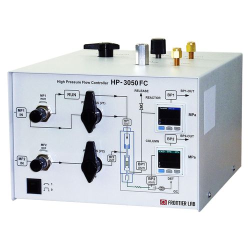 Proportionaler Durchflussregler - HP-3050FC - FRONTIER LAB - für Gas / für Stickstoff / digital