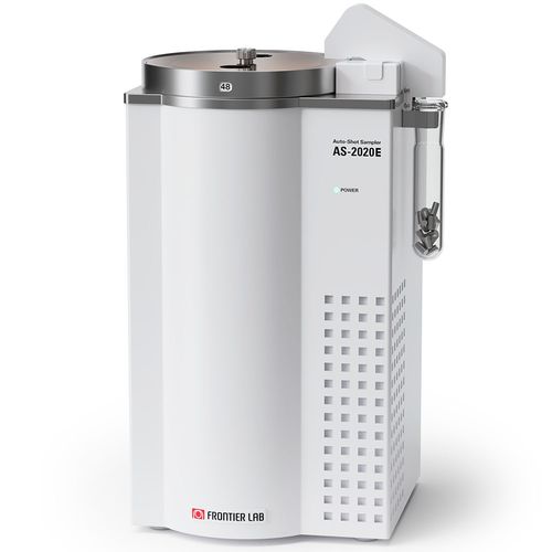 Gasprobennehmer - AS-2020E - FRONTIER LAB - Polymer / automatisch / Labor