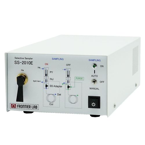 Gasprobenahmesystem - SS-2010E - FRONTIER LAB - Durchfluss / für Analyse / Benchtop