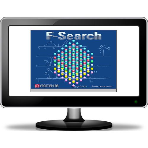 Analysesoftware - F-Search - FRONTIER LAB - für Massenspektrometrie / für GC/MS