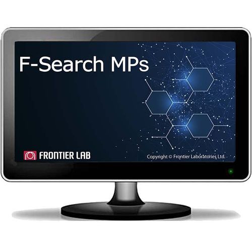 Analysesoftware - F-Search MPs - FRONTIER LAB - Kalibrierung / Entwicklung / Chromatographie