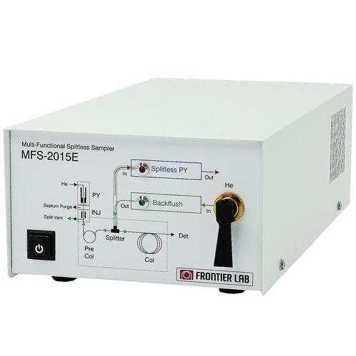 Probennehmer für Flüssigkeiten - MFS-2015E - FRONTIER LAB - automatisch / Benchtop