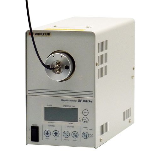 Lichtquelle mit Xenonlampe - UV-1047Xe - FRONTIER LAB - Deuteriumlampe / UV / Benchtop