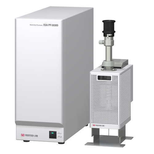 Pyrolyse-Detektor - EGA/PY-3030D - FRONTIER LAB - Gas / Thermo / Labor