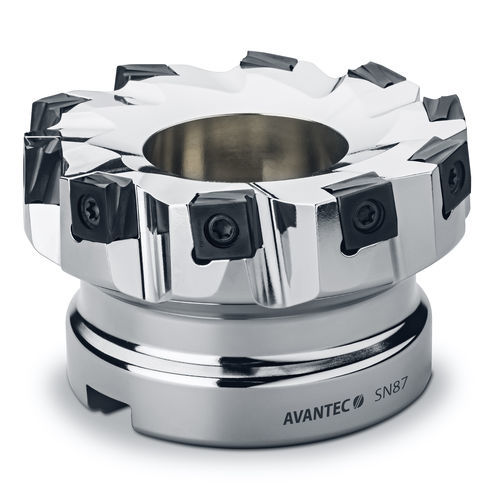 Planfräser - SN87 - Avantec Zerspantechnik GmbH - mit austauschbaren Wendeschneidplatten / Schrupp / Schlicht