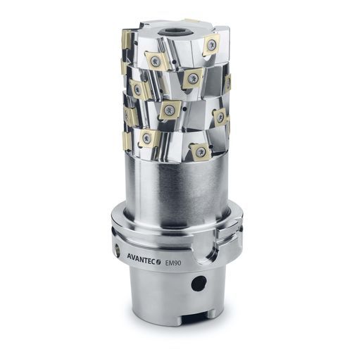 Igelfräser - Multiring EM90 - Avantec Zerspantechnik GmbH - Wendeplatten / für Stahl / für Gusseisen