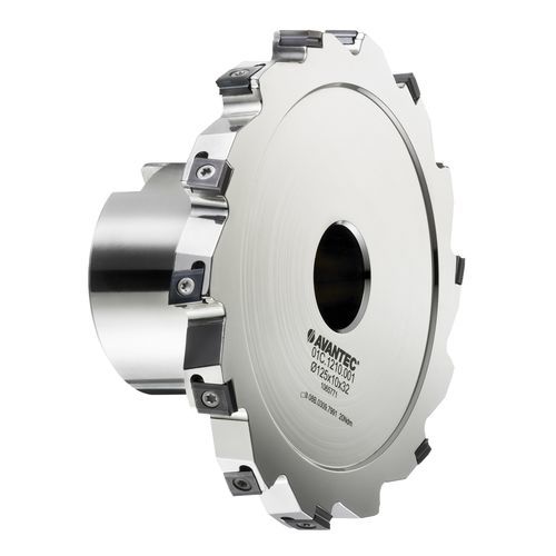 Scheibenfräser - CB18 | CN18 - Avantec Zerspantechnik GmbH - Wendeplatten / für Gusseisen / für Stahl