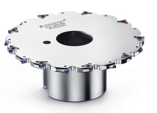 Scheibenfräser - TB18 - Avantec Zerspantechnik GmbH - mit austauschbaren Wendeschneidplatten / für Gusseisen / für Stahl