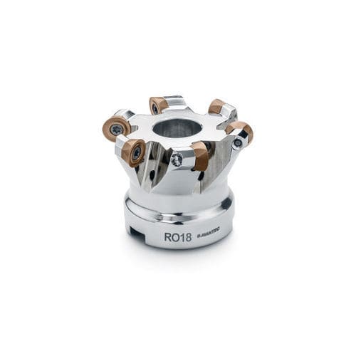 Kopierfräser - RO18 - Avantec Zerspantechnik GmbH - mit austauschbaren Wendeschneidplatten / für Gusseisen / für Stahl