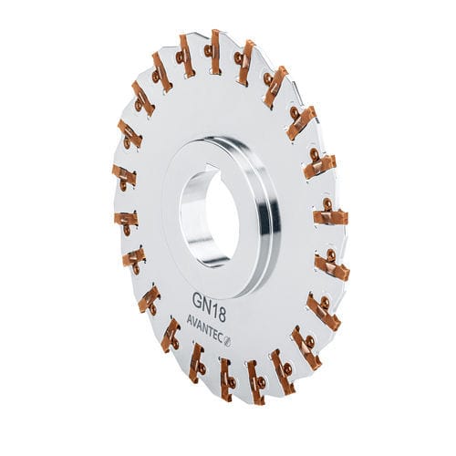 Nutenfräser - GN18 - Avantec Zerspantechnik GmbH - Wendeplatten / für Gusseisen / für Stahl
