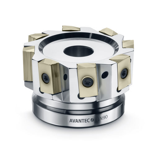 Eckfräser - LN90 - Avantec Zerspantechnik GmbH - Wendeplatten / Schrupp / Schlicht