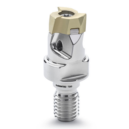 Eckfräser - TS90 - Avantec Zerspantechnik GmbH - Schaft / indexierbar / für Gusseisen