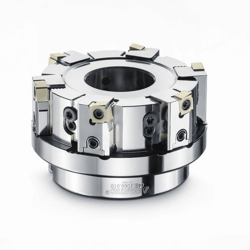 Schlichtfräser - EK90 - Avantec Zerspantechnik GmbH - mit austauschbaren Wendeschneidplatten / Plan / für Gusseisen