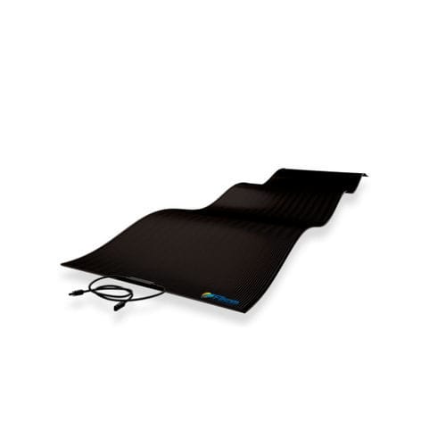 CIGS-Solarpanel - olar Cells eFlex GEN3 28 W 0,8 m - Clayton Power - black / elastisch