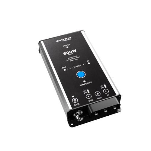 Gesteuerter DC/DC-Wandler - CD1801 - Clayton Power - auf Rahmen / Fahrzeug