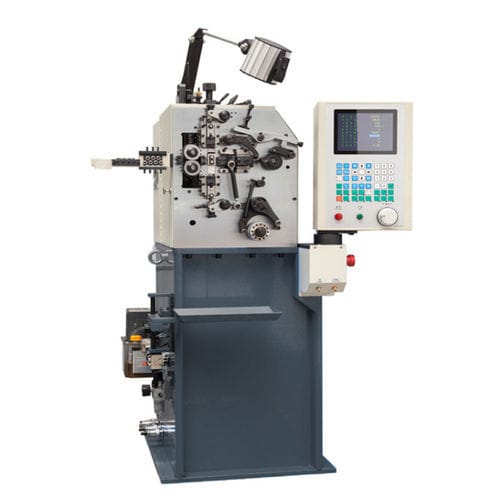 Kompressions-Federwindemaschine - CSM-208 - Luoyang Xianheng Spring Machinery Co.,ltd. - mit Wickelfunktion / für CNC-Maschine / 2-Achs