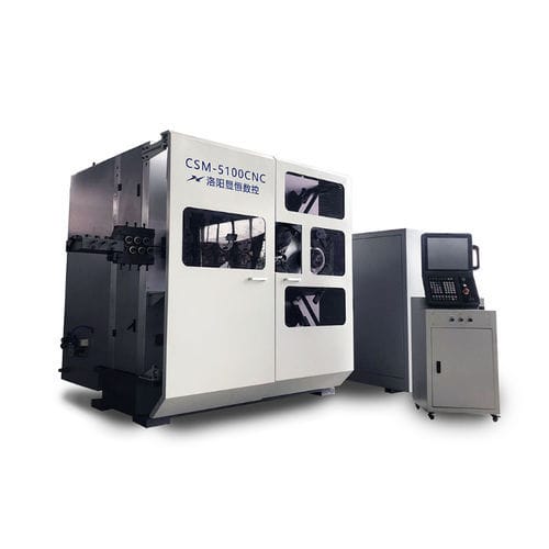 Kompressions-Federwindemaschine - CSM-5100 - Luoyang Xianheng Spring Machinery Co.,ltd. - für CNC-Maschine / mit Wickelfunktion