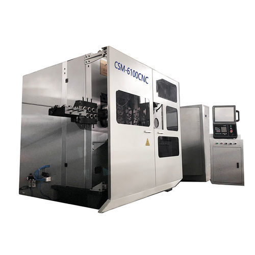 Kompressions-Federwindemaschine - CSM-6100 - Luoyang Xianheng Spring Machinery Co.,ltd. - für CNC-Maschine / mit Wickelfunktion