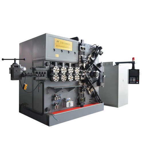 Kompressions-Federwindemaschine - CSM-5160 - Luoyang Xianheng Spring Machinery Co.,ltd. - für CNC-Maschine / mit Wickelfunktion