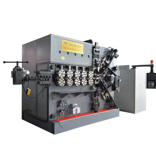 Produktionsanlage für Spulen - CSM-5200 - Luoyang Xianheng Spring Machinery Co.,ltd. - automatisch / PLC-gesteuert