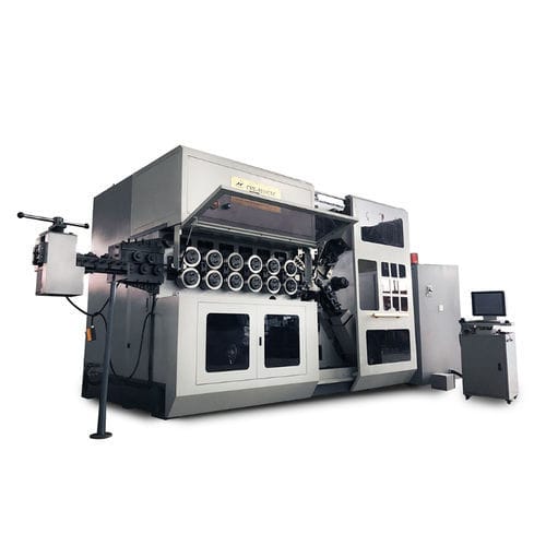 Federwindemaschine für CNC-Maschine - CSM-8200 - Luoyang Xianheng Spring Machinery Co.,ltd. - mit Wickelfunktion