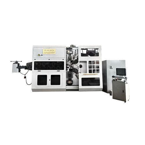 Hochgeschwindigkeitsfunktions-Federwindemaschine - CSM-8250 - Luoyang Xianheng Spring Machinery Co.,ltd. - Kompression / für CNC-Maschine / mit Wickelfunktion