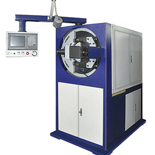 Spiralrohr-Produktionsanlage - SSM216 CNC - Luoyang Xianheng Spring Machinery Co.,ltd. - Metallteile / automatisch
