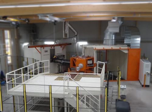 Rundläufer-Formmaschine - SAT