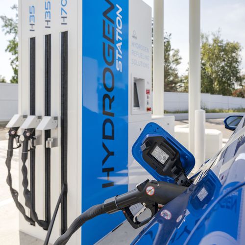 Wasserstoff-Betankungsstation - HRS14 - Hydrogen-Refueling-Solutions (HRS) - stationär / 350 bar / 700 bar