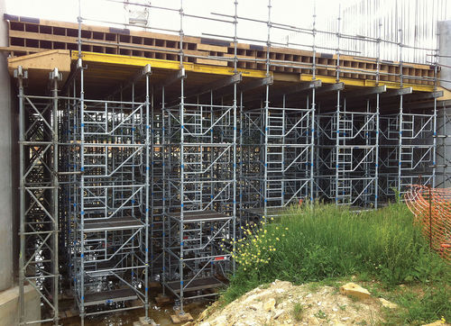 Stationärer Stützturm - Touréchaf - Entrepose Echafaudages