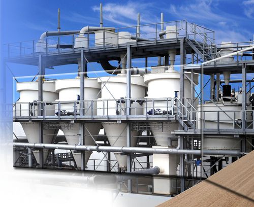 Sandsichter - B & D Process Equipment B.V.