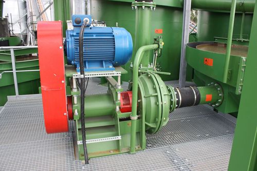 Kreiselpumpe - B & D Process Equipment B.V. - Wasser / Schlamm / Öl