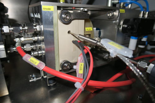 Prüfstand für Brennstoffzellen - Inhouse engineering GmbH - Leistungsfähigkeit / Kompression / Temperatur