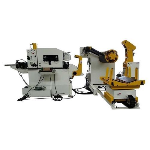 Kompakte Bandzuführanlage - MFL4 series - Shenzhen Sunrui Machinery Co., Ltd. - für Feinschneidprozesse / für die Automobilindustrie / Metall