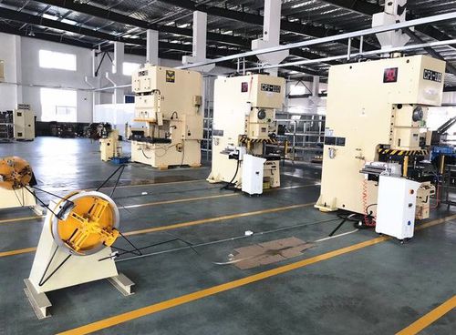 Mechanische Pressenstraße - Shenzhen Sunrui Machinery Co., Ltd. - Umform / Zieh / Richt