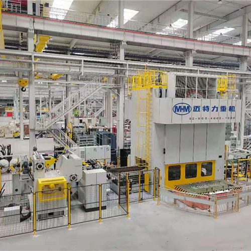 Hydraulische Pressenstraße - Shenzhen Sunrui Machinery Co., Ltd. - mechanisch / elektrisch / Form