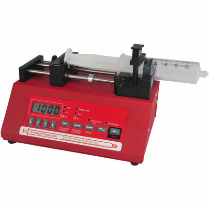 Spritzenpumpe - NE-1000 - New Era Pump Systems, Inc. - für Chemikalien / schrittmotorgesteuert / selbstansaugend