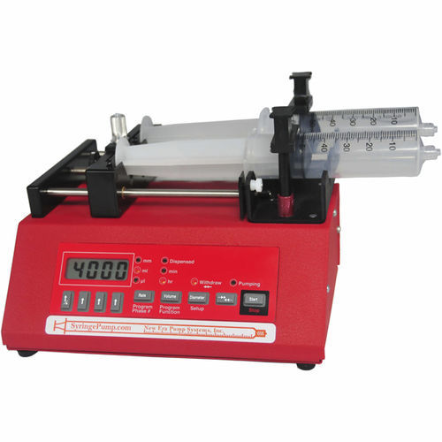 Zwei-Spritzen-Pumpe - NE-4000 - New Era Pump Systems, Inc. - für Chemikalien / schrittmotorgesteuert / selbstansaugend