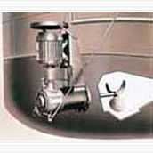 Turbinenmischer - RSE - LIGHTNIN - horizontal / seitenmontiert / Batch