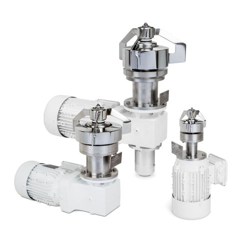Rotormischer - MBE series - LIGHTNIN - Tankboden / Batch / für Feststoffe
