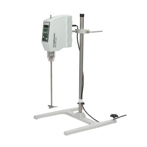 Flügelschraube-Mischer - LB2 LabMaster - LIGHTNIN - vertikal / Batch / Flüssigkeit / Feststoff