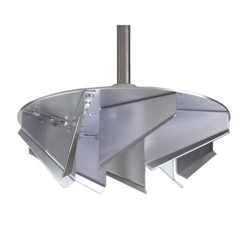 6-Flügel-Rührer - R335 - LIGHTNIN - für Rührwerk / Radial