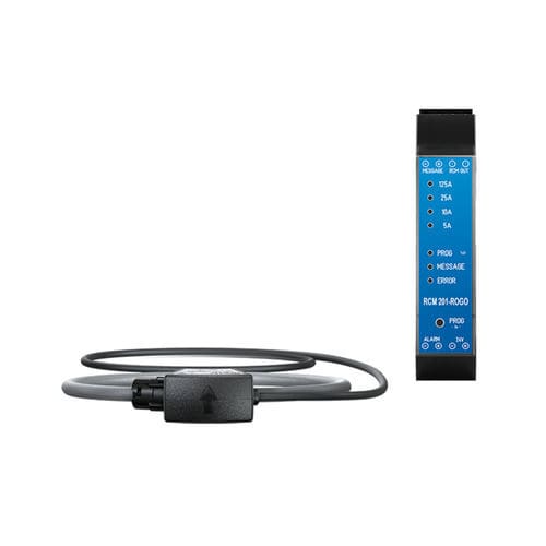 Differenzstrom-Überwachungsgerät - RCM 201-ROGO - Janitza electronics GmbH - Mess / kontinuierlich / autonom