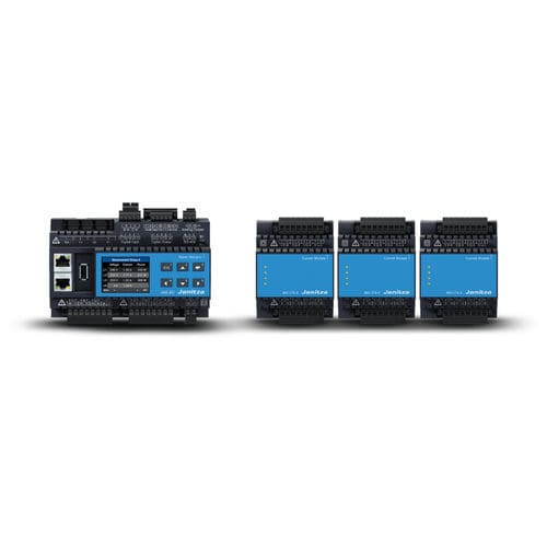 Differenzstrom-Überwachungsgerät - UMG 801 - Janitza electronics GmbH - Mess / Netzqualität / Ethernet