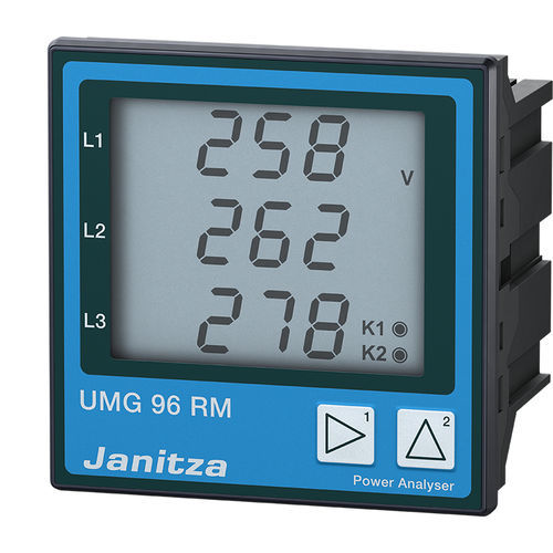 Mess-Überwachungsgerät - UMG 96RM-CBM - Janitza electronics GmbH - Spannung / Netzqualität / USB