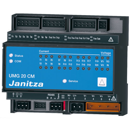 Differenzstrom-Überwachungsgerät - UMG 20CM - Janitza electronics GmbH - Mess / Alarm / Netzqualität