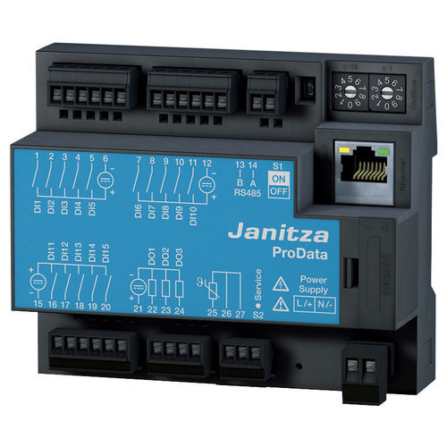 Druckdatenlogger - ProData® 2 - Janitza electronics GmbH - universell / Ethernet / Modbus
