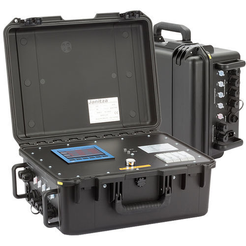 Leistungsmessinstrument - MRG Flex - Janitza electronics GmbH - tragbar / kompakt