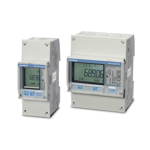 MID-zertifizierter Stromzähler - B series - Janitza electronics GmbH - einphasig / dreiphasig / Modbus RTU