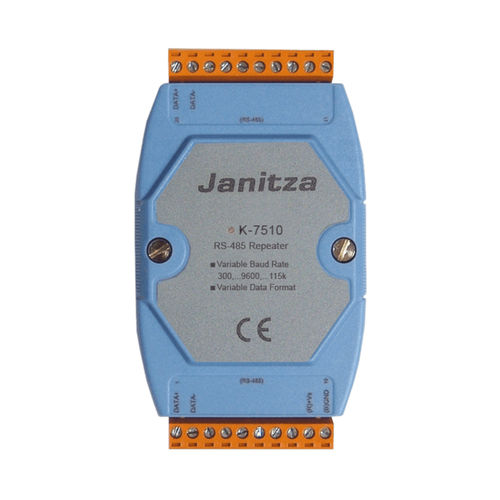 RS-485-Repeater - K-7510 - Janitza electronics GmbH - für Netzwerk / isoliert